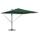 Parasol plażowy Ze LED Lights Zielony 286 x 284 x 270 cm