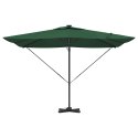Parasol plażowy Ze LED Lights Zielony 286 x 284 x 270 cm