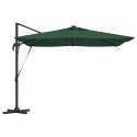 Parasol plażowy Ze LED Lights Zielony 286 x 284 x 270 cm