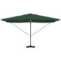 Parasol plażowy Ze LED Lights Zielony 351 x 250 x 253 cm