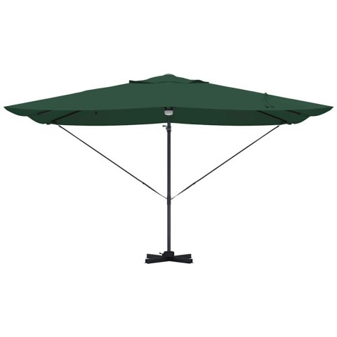 Parasol plażowy Ze LED Lights Zielony 351 x 250 x 253 cm