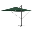 Parasol plażowy Ze LED Lights Zielony 351 x 250 x 253 cm
