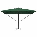 Parasol plażowy Ze LED Lights Zielony 352 x 251 x 265 cm