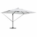Parasol plażowy Ze LED Lights piaskowy 352 x 251 x 265 cm