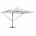 Parasol plażowy Ze LED Lights piaskowy 352 x 251 x 265 cm