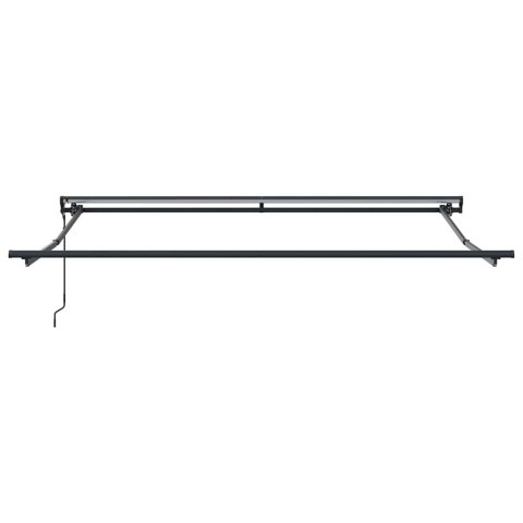 Rama markizy Antracyt 3,5 x 2,5 m Stal malowana proszkowo