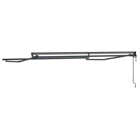 Rama markizy Antracyt 3,5 x 2,5 m Stal malowana proszkowo