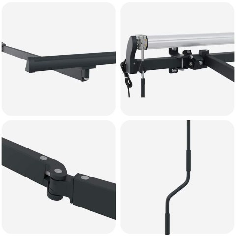 Rama markizy Antracyt 4 x 2 m Metal