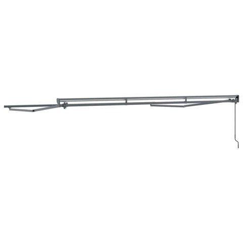 Rama markizy Antracyt 4 × 3 m Stal malowana proszkowo