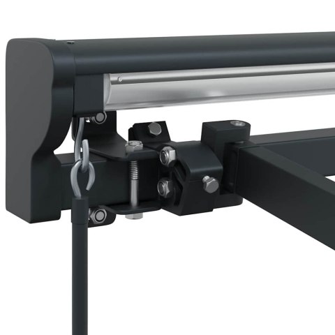 Rama markizy Antracyt 4 × 3 m Stal malowana proszkowo