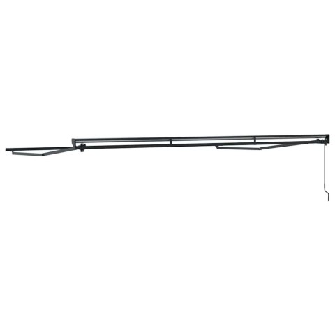 Rama markizy Antracyt 4,5 × 3 m Stal malowana proszkowo