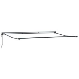 Rama markizy Antracyt 5 x 3 m Stal malowana proszkowo