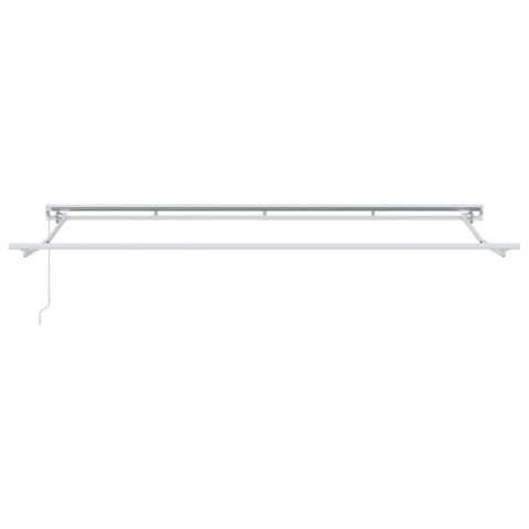 Rama markizy Biały 4 x 2 m Stal malowana proszkowo