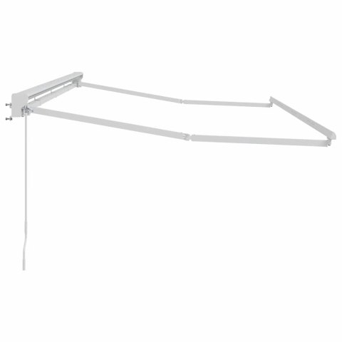 Rama markizy Biały 4 x 2 m Stal malowana proszkowo