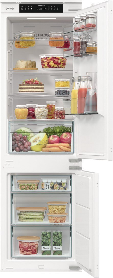 Chłodziarko-zamrażarka GORENJE NRKI517E41