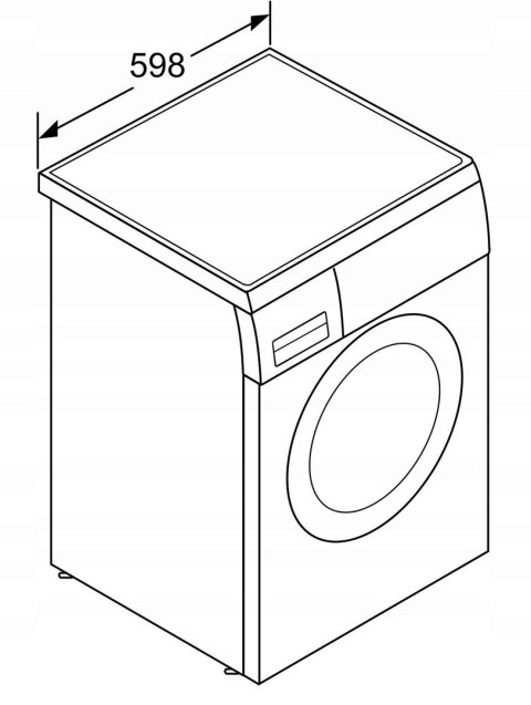 Pralka BOSCH WUU28T10PL (WYPRZEDAŻ)