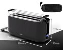 Toster TA 3802 CLATRONIC black