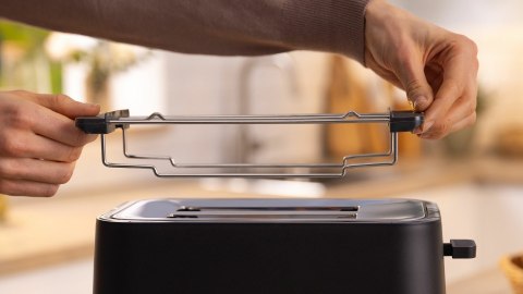 Toster Bosch TAT4M223 MyMoment (950W; czarny)