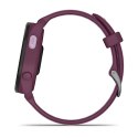 Zegarek sportowy Garmin Forerunner 165 Music AMOLED 43mm Berry Lilac