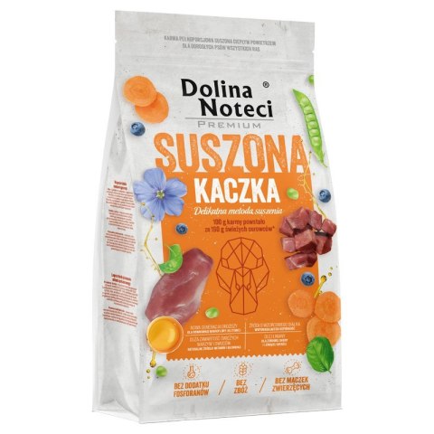 Dolina Noteci Premium kaczka karma suszona dla psa 9kg