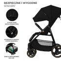 Kinderkraft wózek spacerowy TRIG 3 ONYX BLACK (WYPRZEDAŻ)