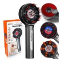 MEDIA-TECH ELEKTRYCZNA SZCZOTKA MASUJĄCA DO WŁOSÓW I SKÓRY GŁOWY HAIRBRUSH MASSAGER MT6537