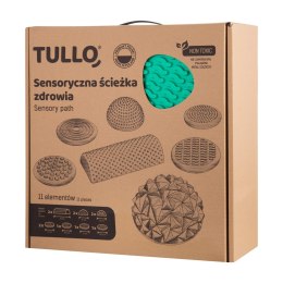 TULLO Fizjo Ścieżka sensoryczna, 11 sztuk