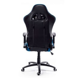 Krzesło biurowe - fotel IDAHO - niebieski
