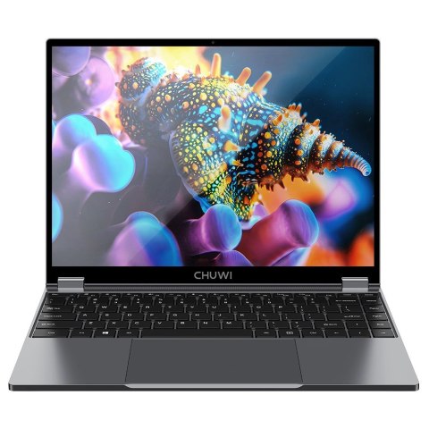 Chuwi FreeBook 2025 N150/13.5" (2520x1680) TouchScreen IPS/16GB/SSD 512GB/BT/BLKB/x360/Win 11 Iron Gray
