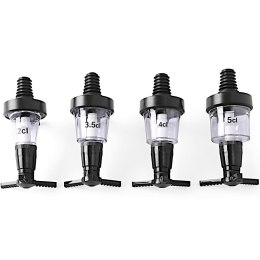 Dozownik barmański nalewak do butelek niekapiący 50 ml