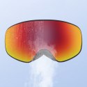 Gogle narciarskie dziecięce nieparujące UV400 M/L - czarne
