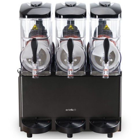 Granitor dyspenser maszyna do napojów slush sorbetów 3 x 12 l 380 W