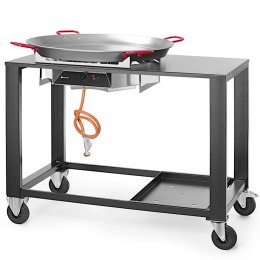 Grill gazowy z patelnią do paelli śr. 80 cm FIESTA XL 7 kW