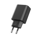 Ładowarka sieciowa NC30W 2x USB-C USB-A 30W - czarna