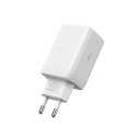Ładowarka sieciowa NC45W-GAN 2x USB-C 45W - biała