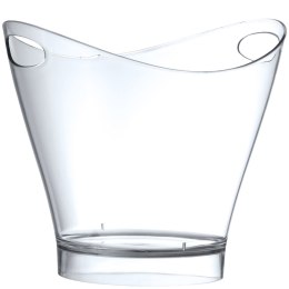 Misa do szampana wina owalna transparentna 6 l