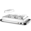 Podgrzewacz elektryczny płyta grzewcza do potraw 3x GN 1/3 400 W