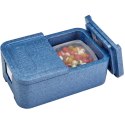 Pojemnik termoizolacyjny 2-komorowy Cam GoBox 437x276x175 mm - niebieski