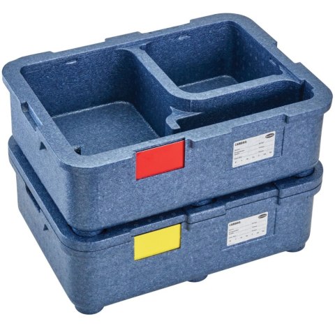 Pojemnik termoizolacyjny 4-komorowy Cam GoBox 480x350x167 mm - niebieski