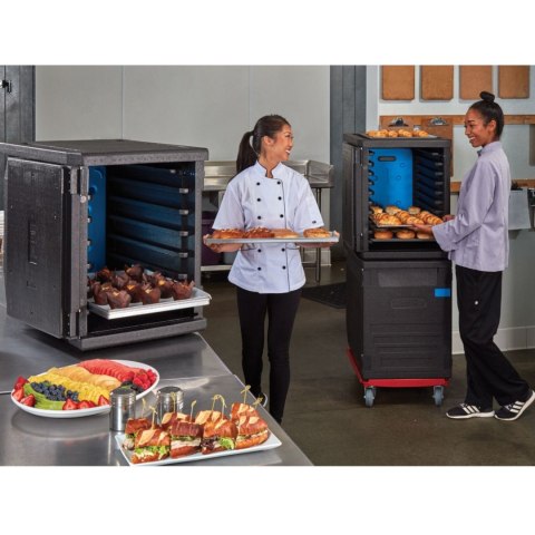 Pojemnik termoizolacyjny termobox ładowany od przodu Cam GoBox na 6x 600x400 mm 126 l