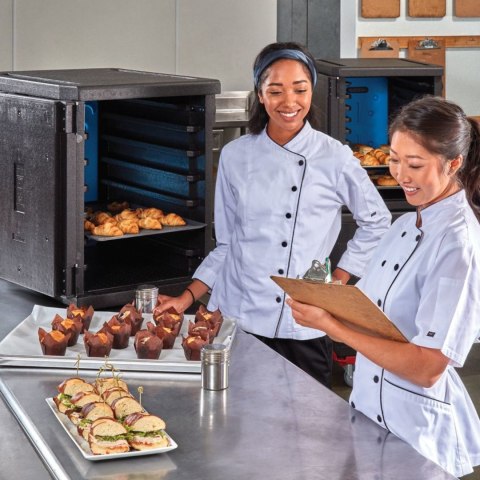 Pojemnik termoizolacyjny termobox ładowany od przodu Cam GoBox na 6x 600x400 mm 126 l