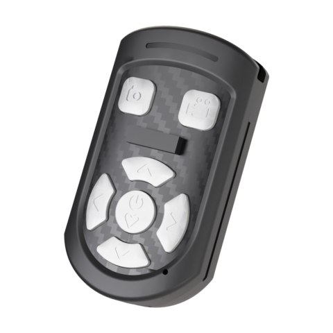 Selfie stick kijek statyw do zdjęć ze śledzeniem twarzy 360 AI sterowaniem gestami - czarny