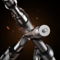 Statyw trójnożny tripod mocny ze stali węglowej 1.7m - czarny