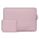 Torba pokrowiec Neoslim na laptopa 15-16'' + etui na akcesoria - różowy