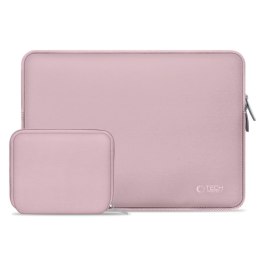 Torba pokrowiec Neoslim na laptopa 15-16'' + etui na akcesoria - różowy
