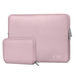 Torba pokrowiec Neoslim na laptopa 15-16'' + etui na akcesoria - różowy