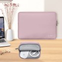 Torba pokrowiec Neoslim na laptopa 15-16'' + etui na akcesoria - różowy