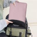 Torba pokrowiec Neoslim na laptopa 15-16'' + etui na akcesoria - różowy