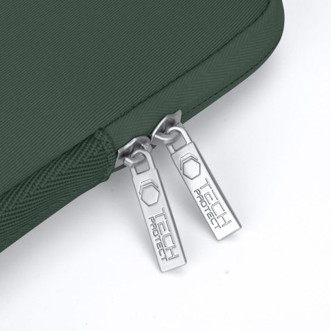 Torba pokrowiec Neoslim na laptopa tablet 13-14'' + etui na akcesoria - zielony