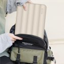 Torba pokrowiec Puffy na laptop 15-16'' + etui na akcesoria - beżowy